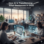 How AI Is Transforming Small Businesses in 2025