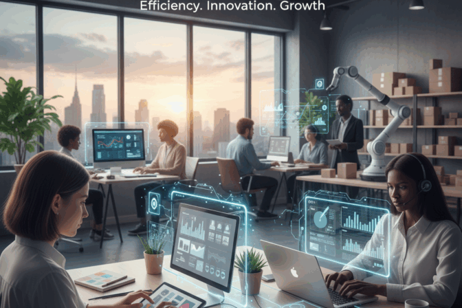 How AI Is Transforming Small Businesses in 2025