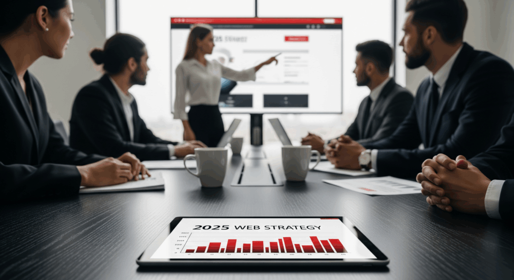 How to Choose the Right Web Design Agency for Your Business in 2025
