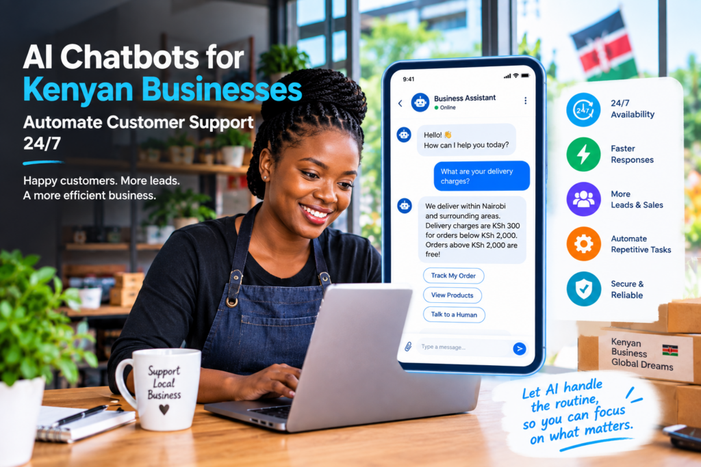 AI chatbots for Kenyan businesses
