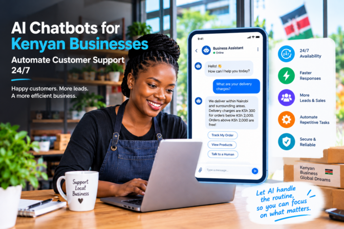 AI Chatbots for Kenyan Businesses: How to Automate Customer Support 24/7