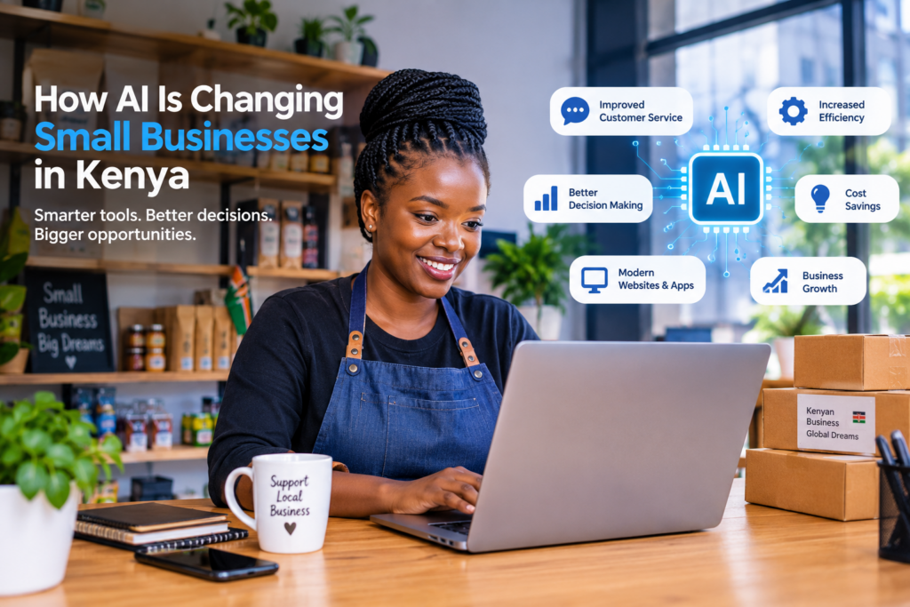 How AI Is Changing Small Businesses in Kenya in 2026