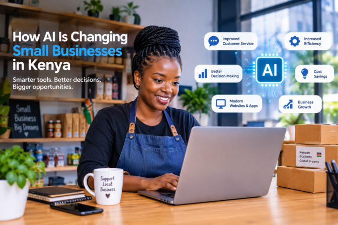 How AI Is Changing Small Businesses in Kenya in 2026